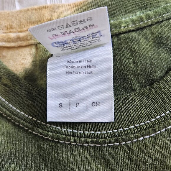 Free Spirited Co Camo Swirl Premium Hand-Dyed Comfort Shirt - Picture 6 of 7